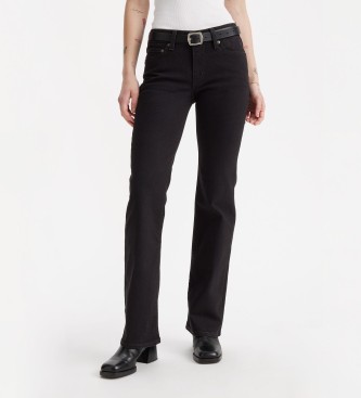 Levi's Jeans Bootcut Superlow black
