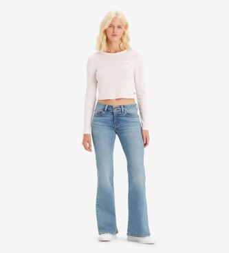 Levi's Jeans blu a zampa super bassa