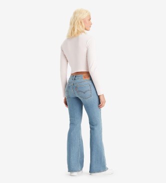 Levi's Jeans blu a zampa super bassa