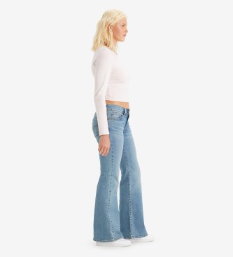 Levi's Jeans blu a zampa super bassa