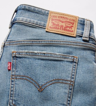 Levi's Dżinsy Superlow Flare w kolorze niebieskim