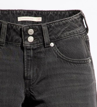 Levi's Calas de ganga Superlow pretas