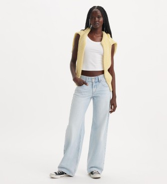 Levi's Superlow Skinny-Jeans blau