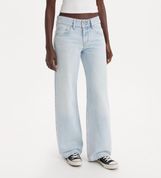 Levi's Superlow Skinny-Jeans blau