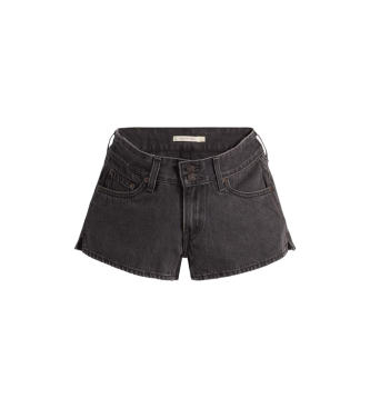 Levi's Short Superlow preto