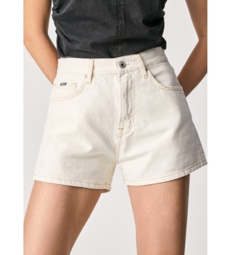 Pepe Jeans Shorts Suzie hvid