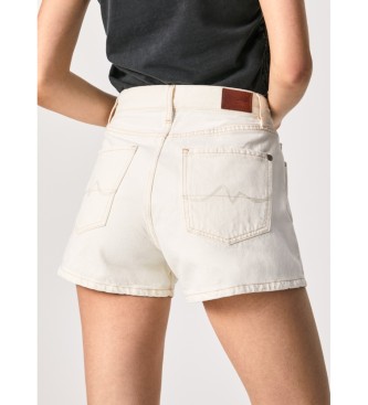 Pepe Jeans Shorts Suzie hvid