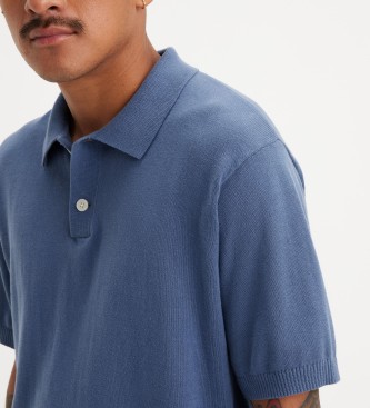 Levi's Modra pletena polo majica