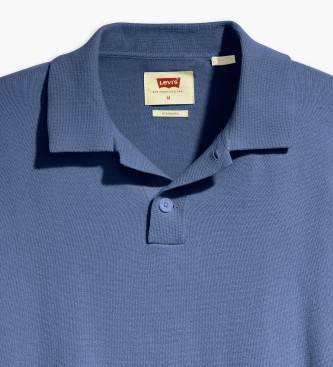Levi's Polo in maglia blu