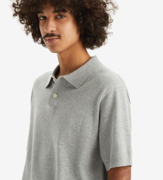 Levi's Pulover Polo Knit siva