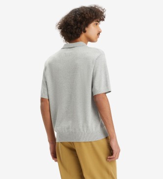 Levi's Pulover Polo Knit siva