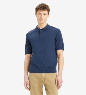 Levi's Polo tricot bleu