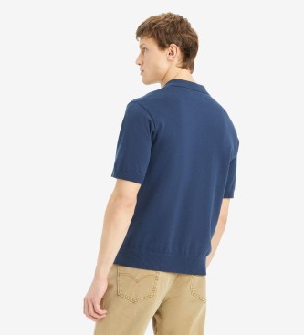 Levi's Bl strikket poloshirt