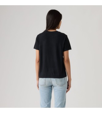 Levi's T-shirt favorita preta