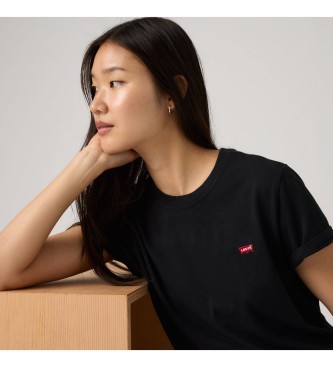 Levi's T-shirt favorita preta