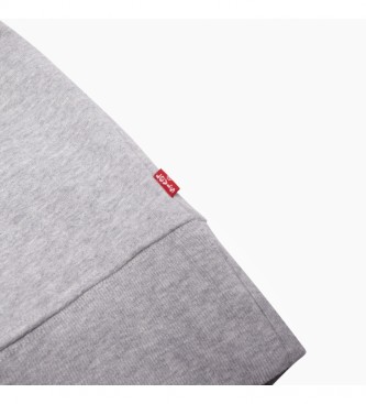 Levi's Casaco com capuz grfico standard cinzento