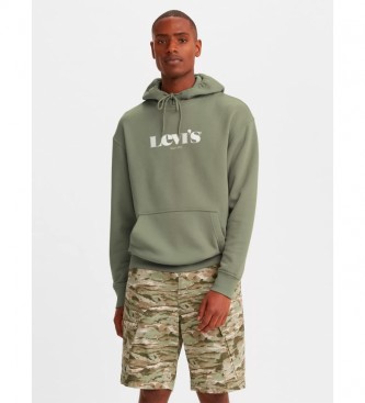 Levi's Sweatshirt T3 Relaxed Graphic green