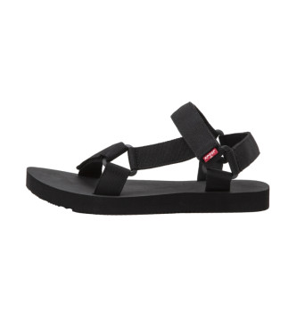 Levi s Tahoe 2.0 Sandals black ESD Store fashion footwear and