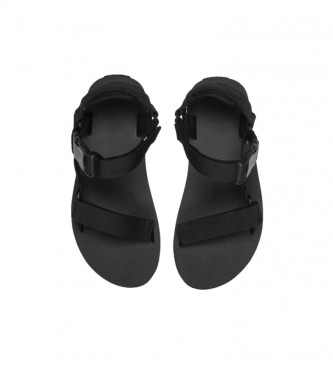 Levi's Tahoe Refresh Sandals Black