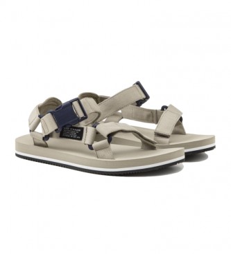 Levi's Tahoe Refresh Taupe Sandals