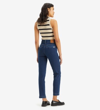 Levi's Calas de ganga justas e ajustadas 724 azul