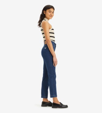 Levi's Calas de ganga justas e ajustadas 724 azul