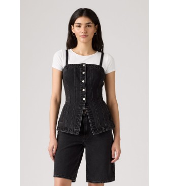 Levi's Top Bustier black