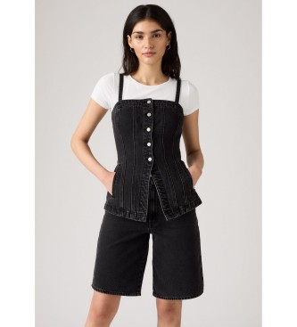 Levi's Top Bustier black