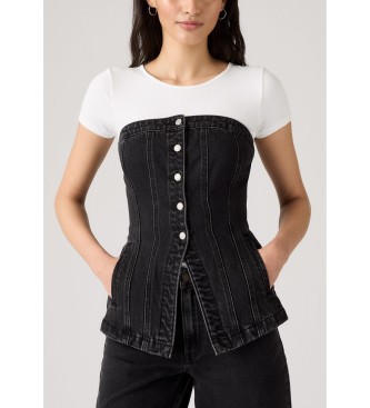 Levi's Top Bustier black