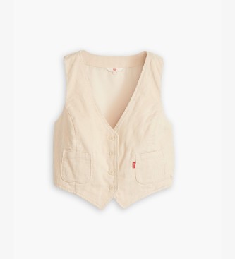 Levi's Waistcoat beige