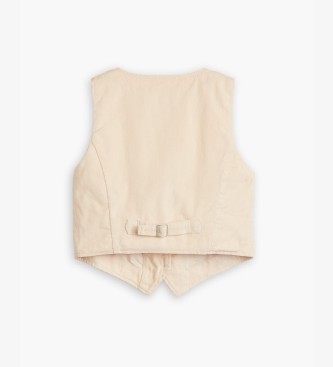 Levi's Waistcoat beige