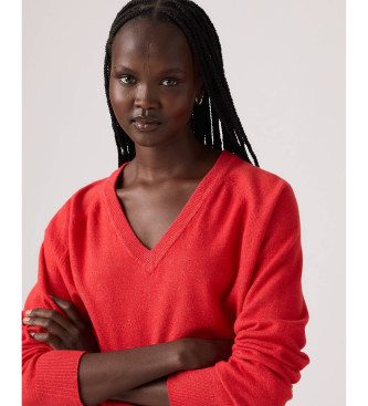 Levi's Supersoft V-hals trje rd