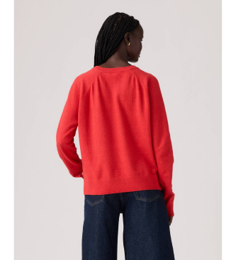 Levi's Supersoft V-hals trje rd