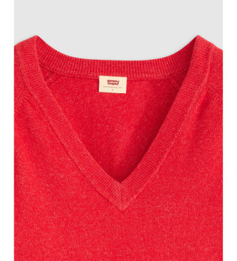 Levi's Supersoft V-hals trje rd