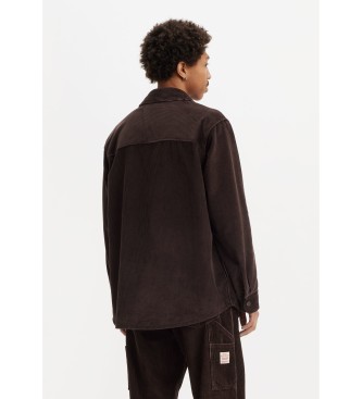 Levi's Surchemise Telegraph marron