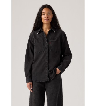 Levi's Teodora Western Shirt czarna