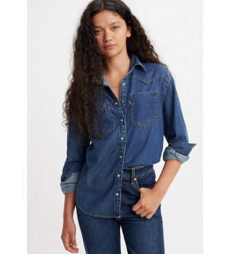 Levi's Camisa Teodora azul