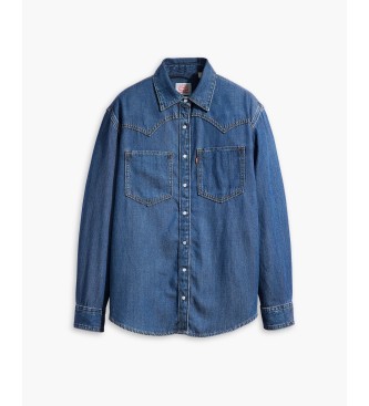Levi's Camisa Teodora azul