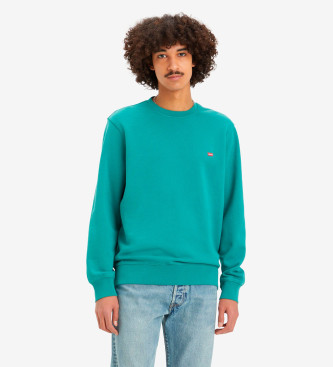 Levi's Felpa verde originale