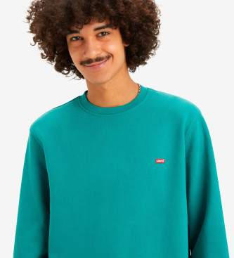 Levi's Original green sweatshirt