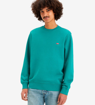 Levi's Felpa verde originale