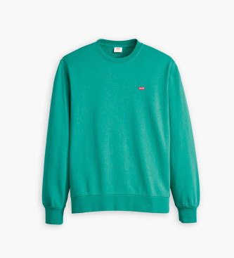 Levi's Origineel groen sweatshirt