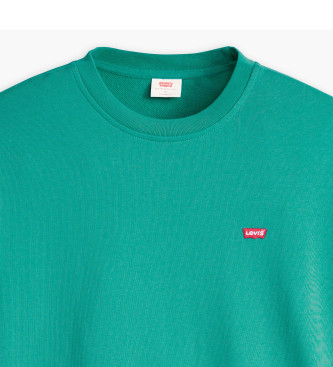 Levi's Original green sweatshirt