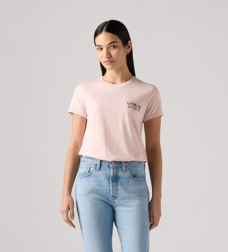 Levi's T-shirt Perfect roze