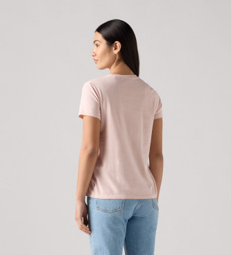 Levi's Camiseta Perfect rosa