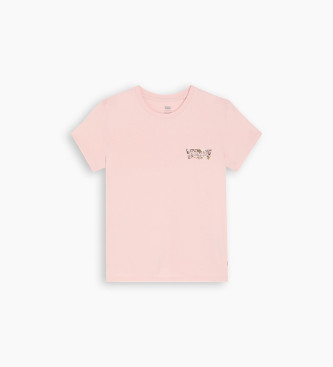 Levi's Camiseta Perfect rosa