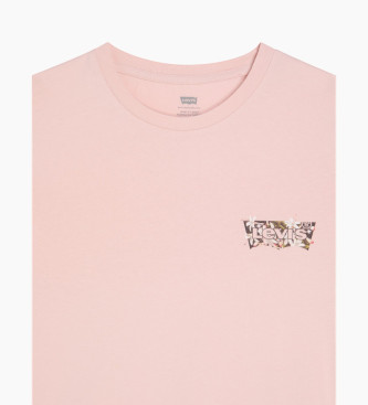 Levi's T-shirt Perfect pink