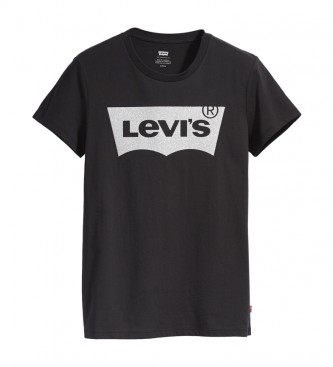 Levi's Maglietta da vacanza Perfect Tee nera