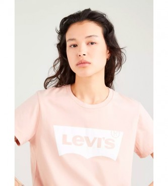 Levi's Camiseta The Perfect Tee rosa
