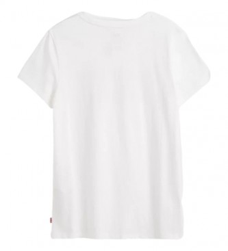 Levi's T-shirt The Perfect Logo blanc